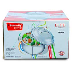 Butterfly ELITE Stainless Steel hot box 3500ml