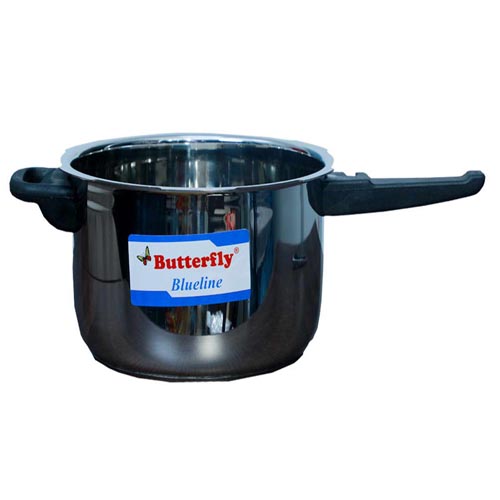 Butterfly Blueline Stainless Steel 7.5 ltr Cooker 