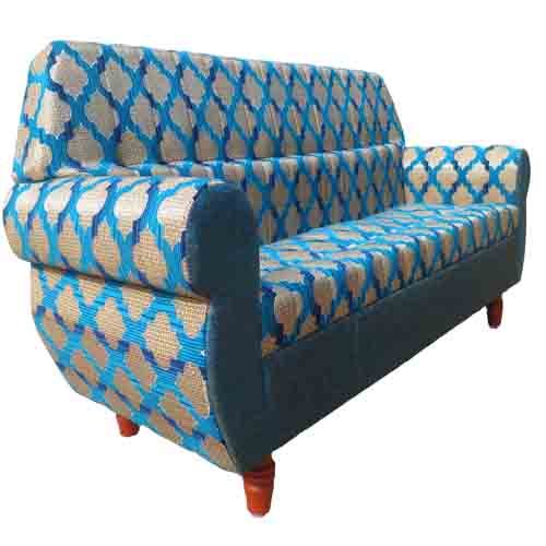 Wooden Sofa B type 3 Seater