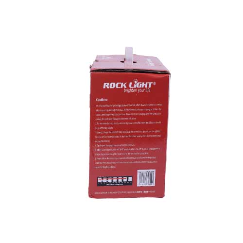 Rocklight RL 699 W Torch  (Multicolor, 20 cm, Rechargeable) 