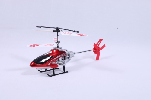 AKN TOYS Velocity Radio RC Remote Control Toy Charging Helicopter Toys With 3D Light Toys - (Colour May Vary)
