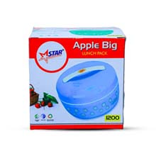 Star Apple Big Lunch Box Hot Pot 
