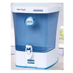 AQUA AQUATOUCH-Blue 10 L RO Water Purifier  (Blue)