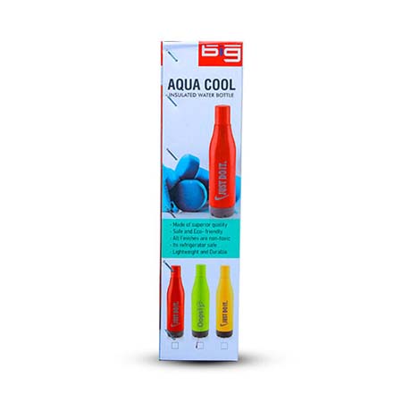 Big Plastics Aqua Cool Insulated Water Bottle 1000ml