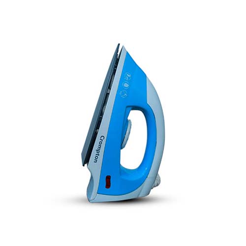 Crompton BRIO 1000W Dry Iron  (SKY BLUE)