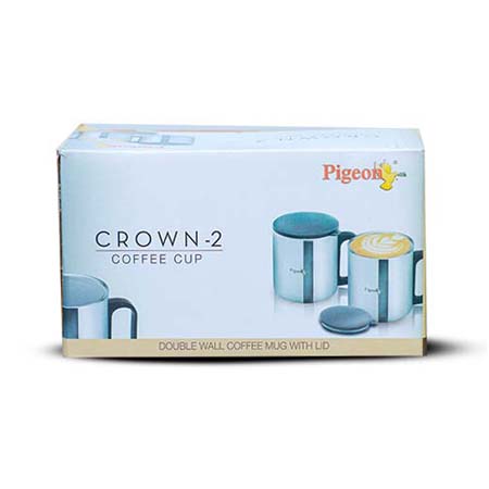 Pigeon Crown 2 Coffee Cup