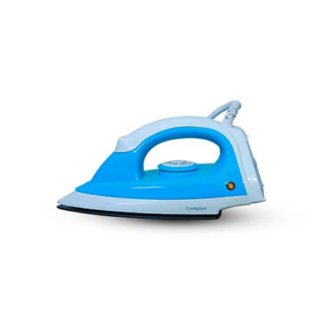 Crompton (ACGEI-ENTICE) 750 W Dry Iron  (Blue and White)