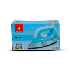 HAVELLS  HAWK HEAVY WEIGHT 1100 W INSTANT DRY IRON 