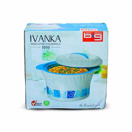 Big Ivanka insulated casserole 1000ml