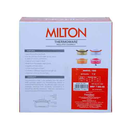 MILTON Thermoware Insulated Casserole MARVEL 1500, 1500ml