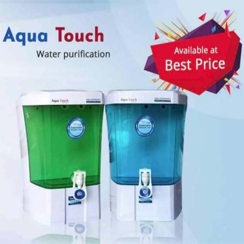 AQUA AQUATOUCH-Blue 10 L RO Water Purifier  (Blue)