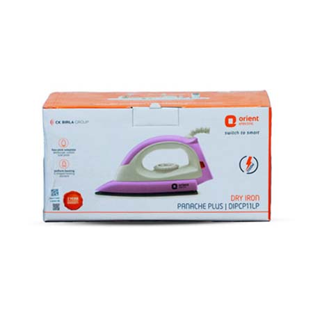 Orient Electric by Orient Panache DIPC11LP 1100 W Dry Iron box