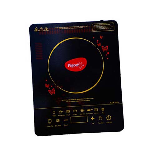 Pigeon Acer plus Induction Cooktop  (Black, Touch Panel)