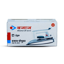 BAJAJ Popular 1000-Watt Light Weight Dry Iron (White) 1000 W Dry Iron