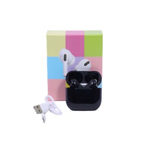 Rainbow Ear port with Bluetooth without Mic Headset  (White, Black, Yellow,  light pink, True Wireless)