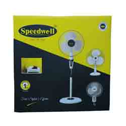 Speedwell High Speed  400mm 3.5 Feet Pedestal Fan 