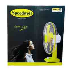Speedwell Electric  Table Fan, 400 MM